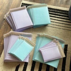 *Value Pack* 50 Pieces#1 Self-Seal Padded Envelopes With 3 Sizes